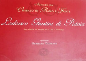 Sonate da Cimbalo di Piano e Forte