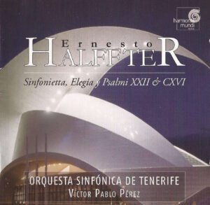 Ernesto Halffter - Orquestra Sinfonica de Tenerife