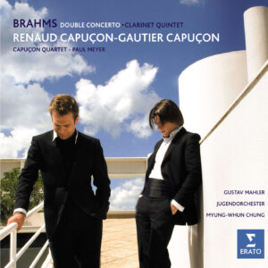 BRAHMS: DOUBLE CONCERTO - CLARINET QUINT
