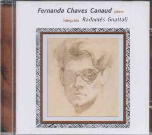 Fernanda Chaves Canaud interpreta Radamés Gnattali