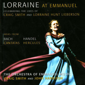 Lorrainne Hunt Lieberson at Emmanuel