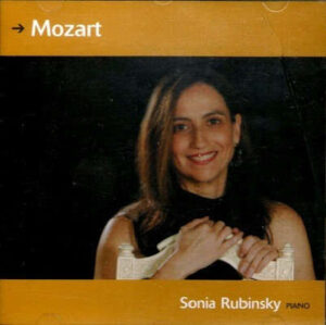 Sonia Rubinsky - Piano