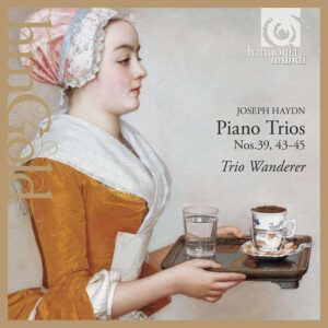 Haydn Piano Trios nºs 39, 43 e 45