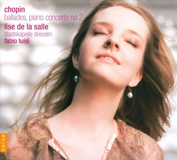Chopin Ballades, piano concerto nº 2
