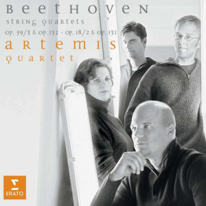 Beethoven: String Quartets Op. 18/2 - Op. 59/3 -