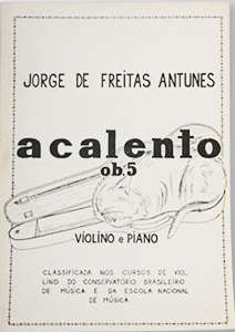 Acalento ob.5 - Violino e Piano