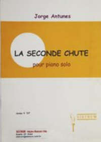 La Seconde Chute para piano solo