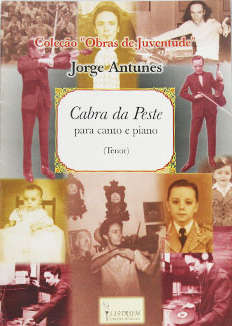 Cabra da Peste - Para canto e piano (Tenor)