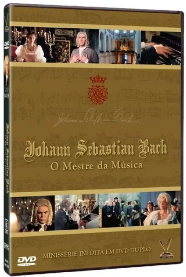 Johann Sebastian Bach - O mestre da música