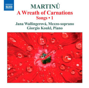 Martinu: Songs - vol. 1