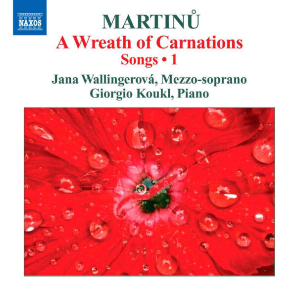 Martinu: Songs - vol. 1