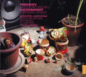 Prokofiev: Violin Concerto nº 2/ Rachmaninoff: Sym