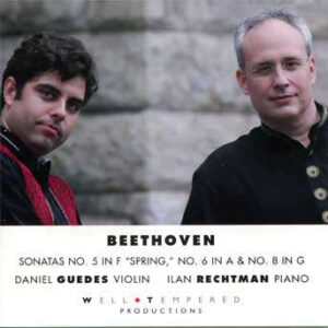 Beethoven: Sonatas for Piano & Violin