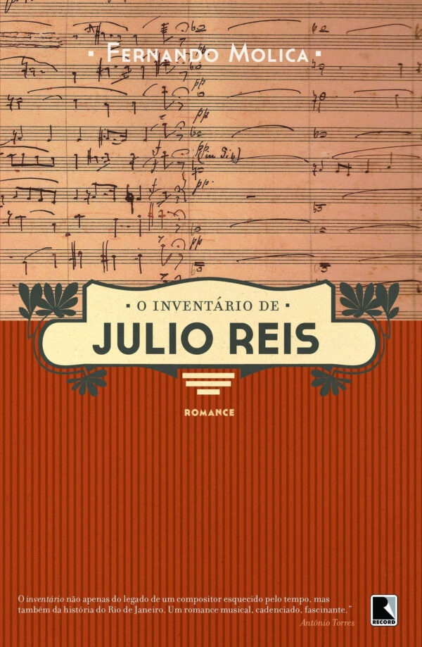 O inventário de Julio Reis