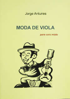 Partitura - Moda de Viola
