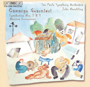 Guarnieri: Symphonies Nos. 2 & 3 Abertura Concerta