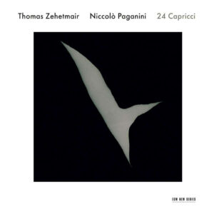 Paganini Caprices for solo violin, Op. 1 Nos. 1-24