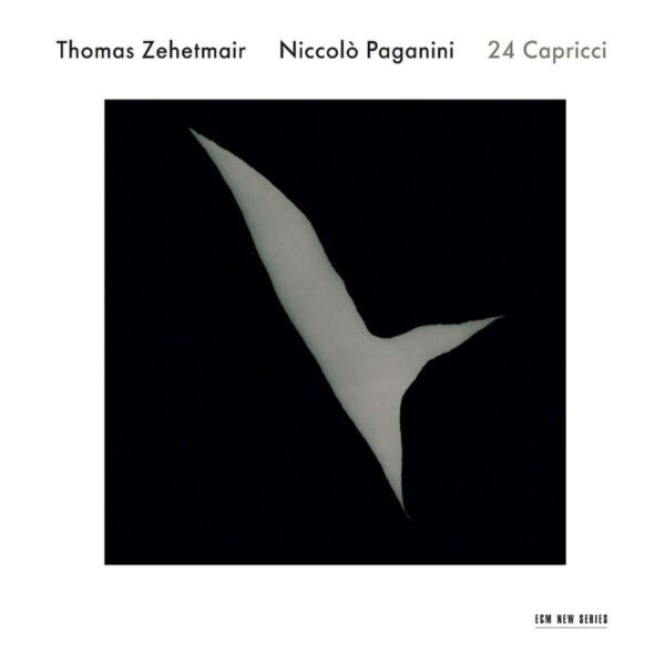 Paganini Caprices for solo violin, Op. 1 Nos. 1-24