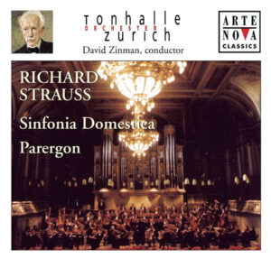 Richard Strauss: Sinfonia Domestica/ Parergon