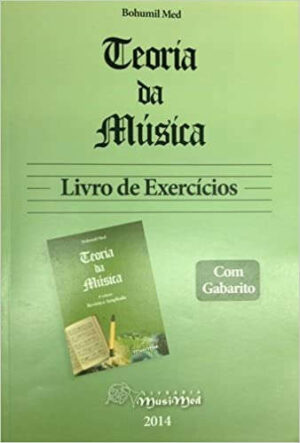 Teoria da musica - livro de exercícios