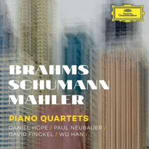 Piano Quartets: Daniel Hope
