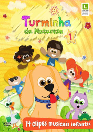 DVD Turminha da Natureza