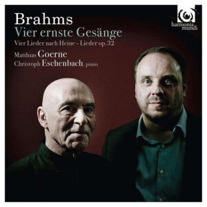 Brahms: Vier ernste Gesange
