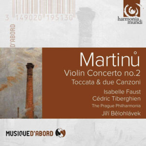 Martinu: Violin Concerto No. 2