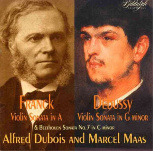 Debussy & Franck: Violin Sonatas