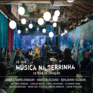 Música na Serrinha - CD + DVD