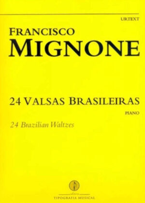 24 Valsas Brasileiras - Piano