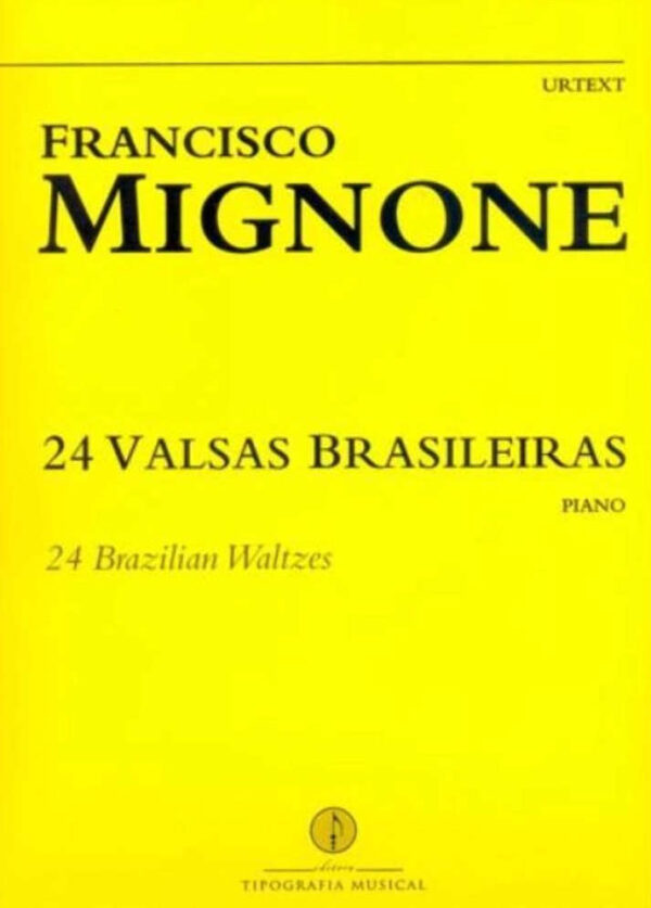 24 Valsas Brasileiras - Piano