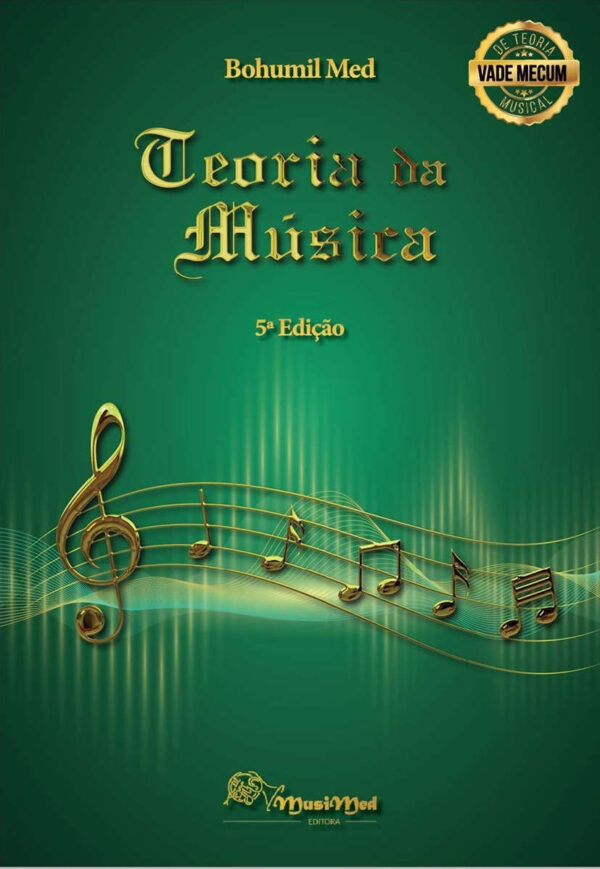 Teoria da Música - Capa Dura