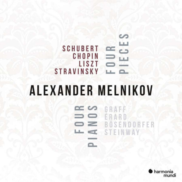 Four Pieces - Four Pianos