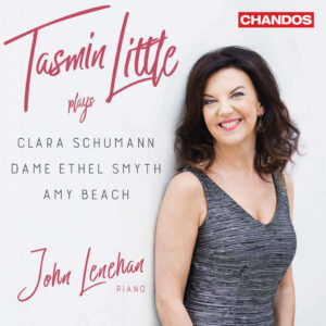 Tasmin Little plays Clara Schumann