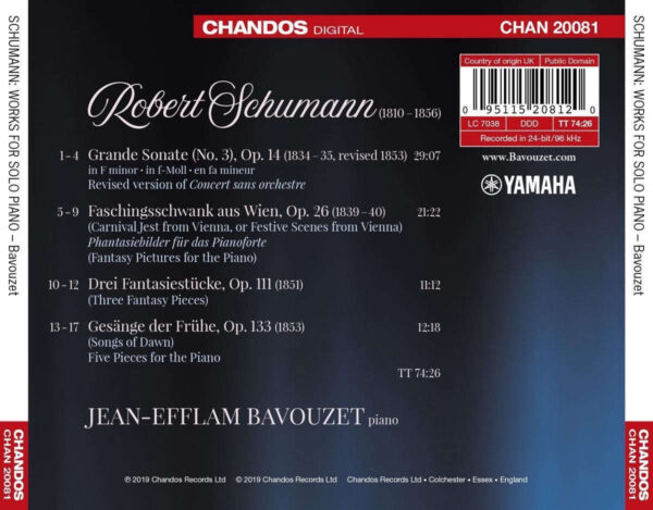 Bavouzet plays Schumann - Imagem 2