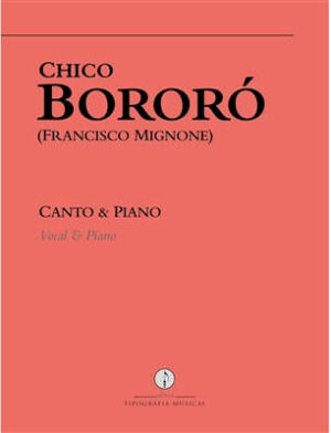 Chico Bororó: Canto e Piano