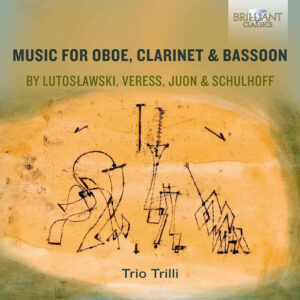 Lutoslawski, Veress & Schulhoff: Music for Clarine