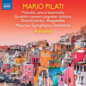 Pilati: Preludio, aria e tarantella