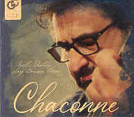 Chaconne, Aniello Desiderio Plays Baroque Music