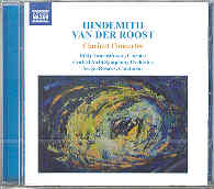 Hindemith & Van Der Roost: Clarinet Concertos