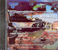 Steve Reich - City Life, Sextet
