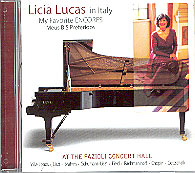 Licia Lucas in Italy - My Favorite Encores