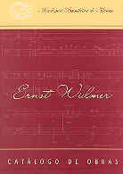 Ernst Widmer - Catálogos de obras