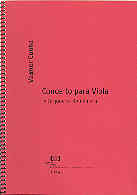 Concerto para Viola e Orquestra de Câmara