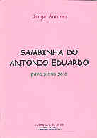 Sambinha do Antonio Eduardo - Para piano solo