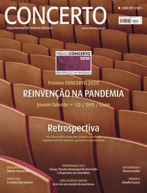 Revista CONCERTO nº 279 / Janeiro - fevereiro 2021