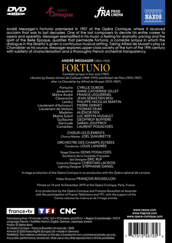 Messager: Fortunio - Imagem 2