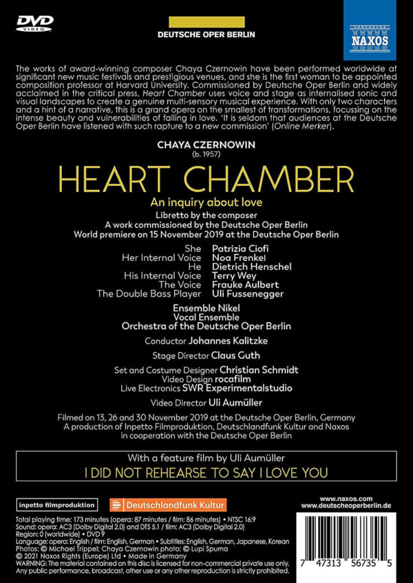 Chaya Czernowin: Heart Chamber - Imagem 2