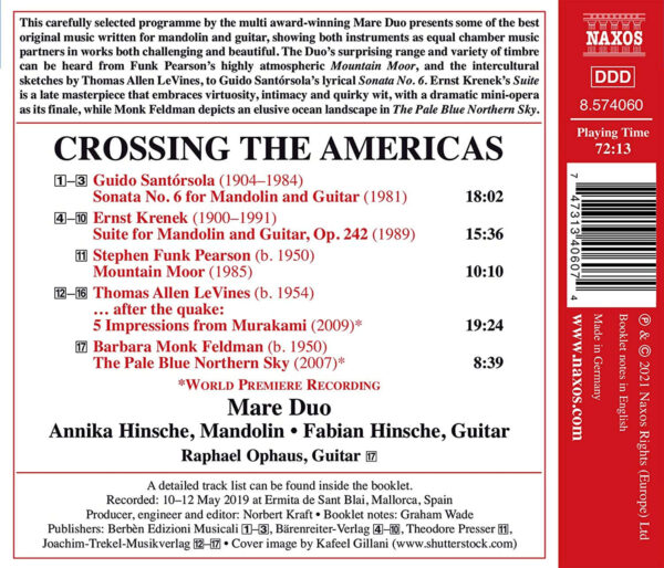 Crossing the Americas - Imagem 2
